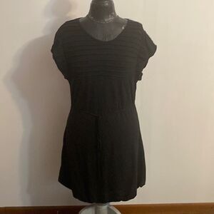 Elle black bubble dress, size 12